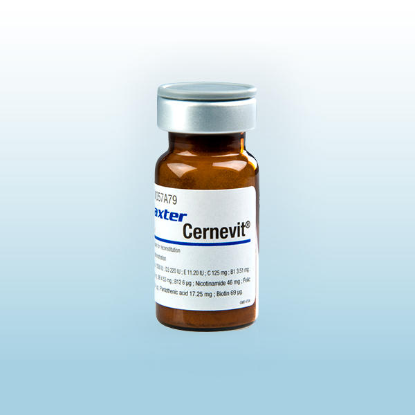Cernevit bottle 