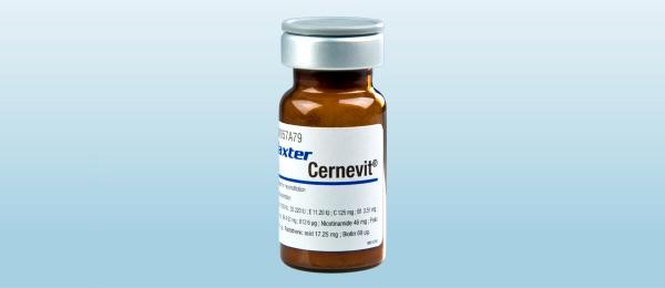 Cernevit bottle